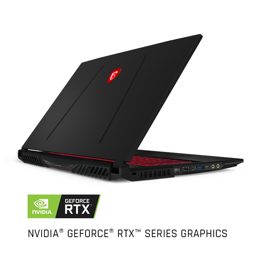 Pc Portable Gamer MSI GL75 Leopard i7 10é Génération, RTX 2060, 512 GO SSD,  Ecran 17.3 144Hz Full HD - Scoop gaming