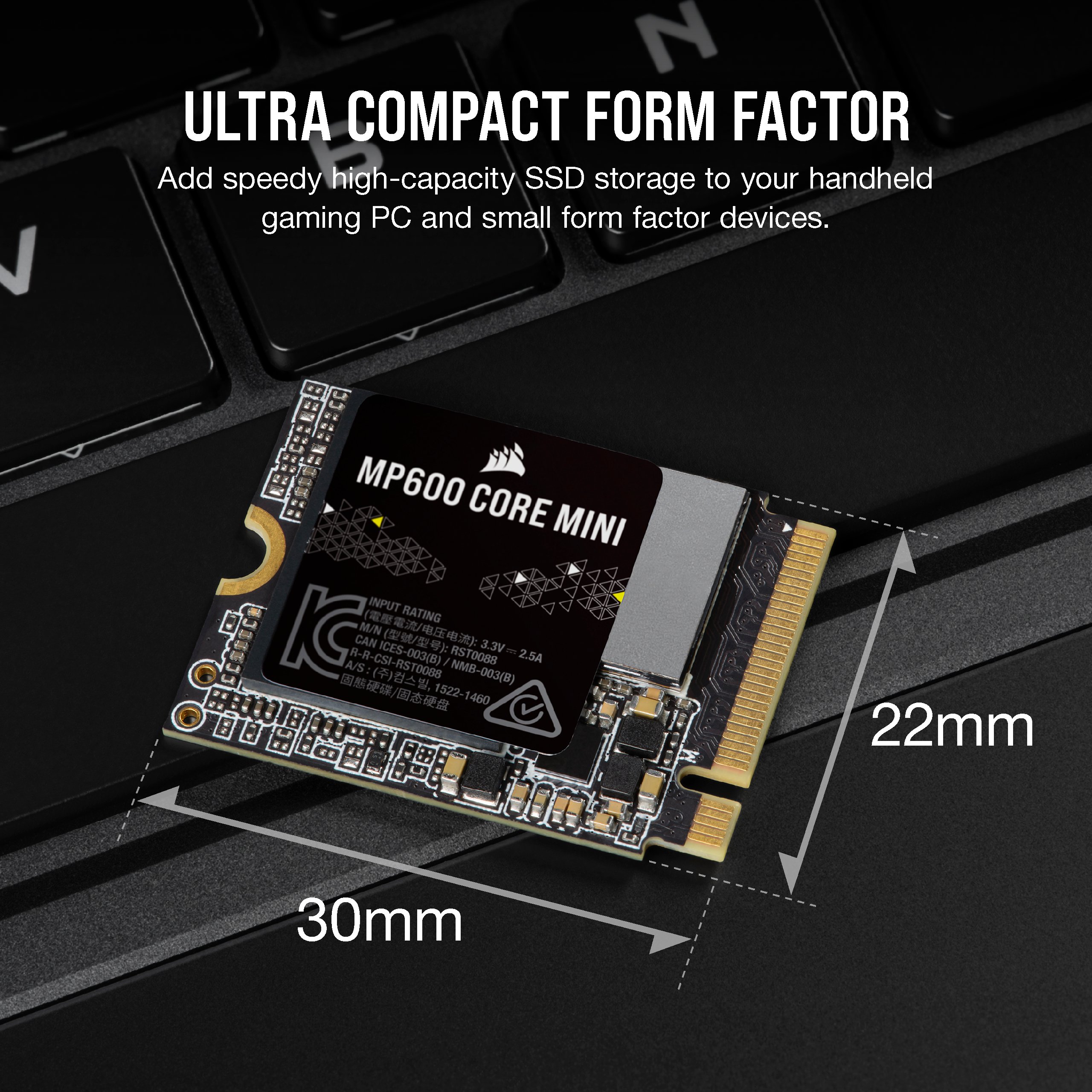 Corsair Force Mp Core Mini M Tb Inet Se