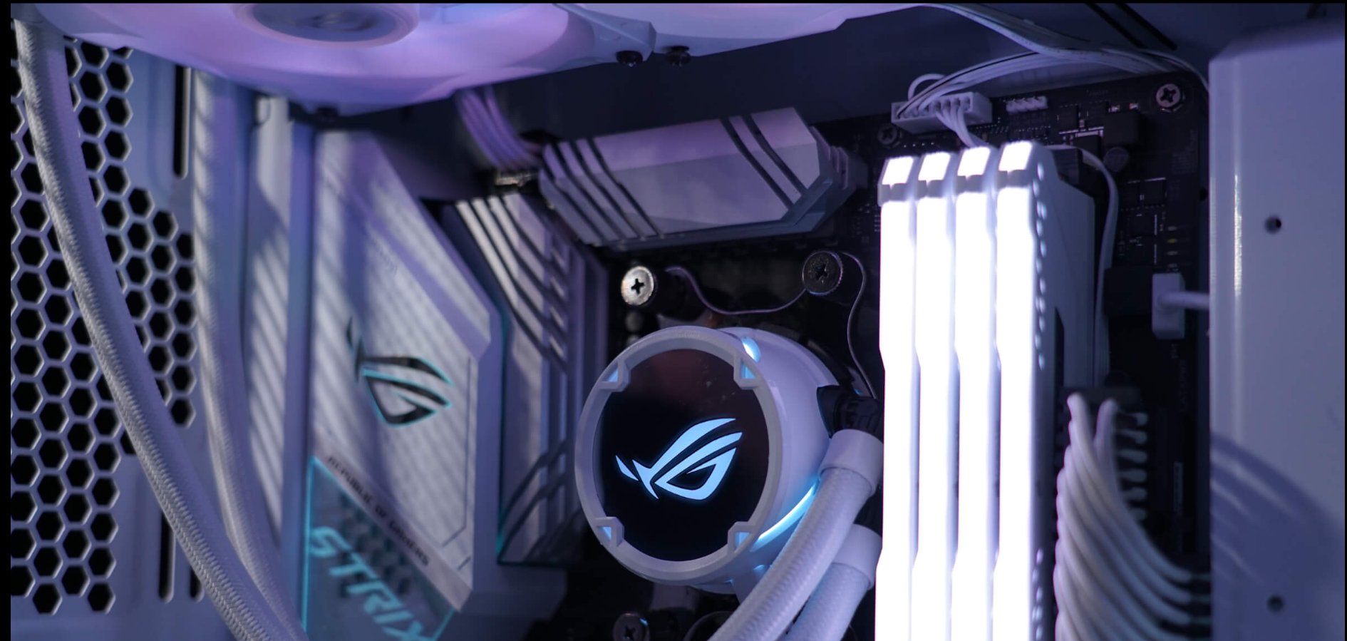 ROG Strix LC II 240 ARGB WE