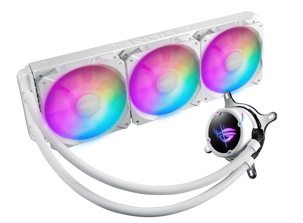 ROG Strix LC II ARGB White Edition