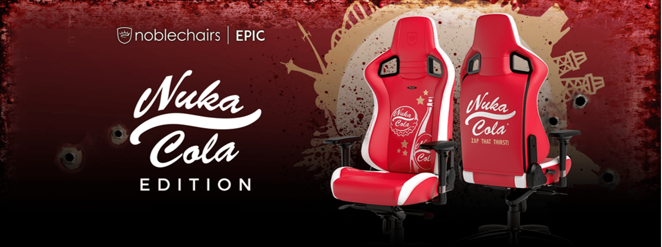 noblechairs EPIC Nuka-Cola Edition