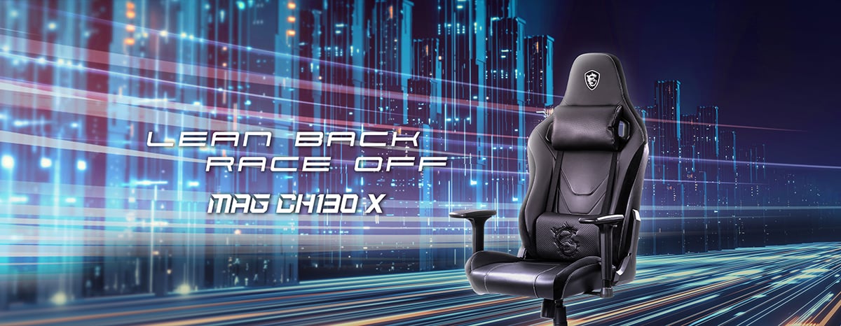 msi ch120 I gaming chair banner
