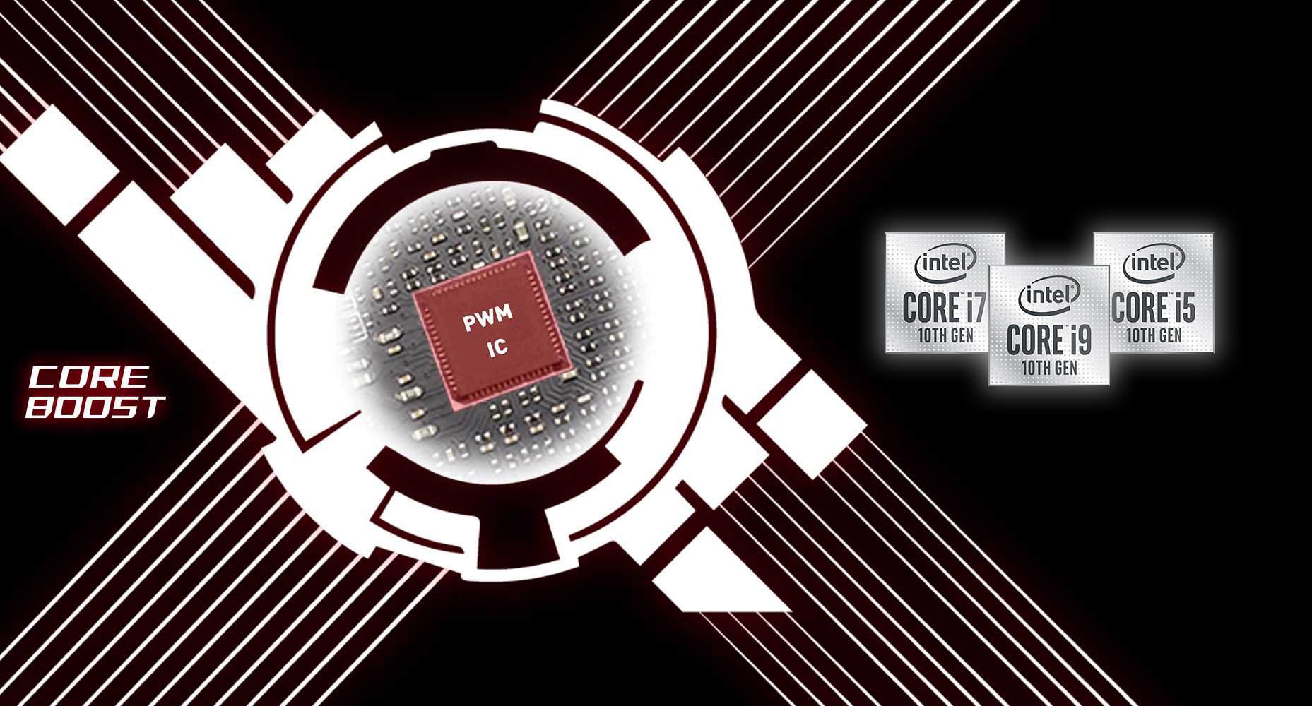 MSI MAG Z490 TOMAHAWK CORE BOOST