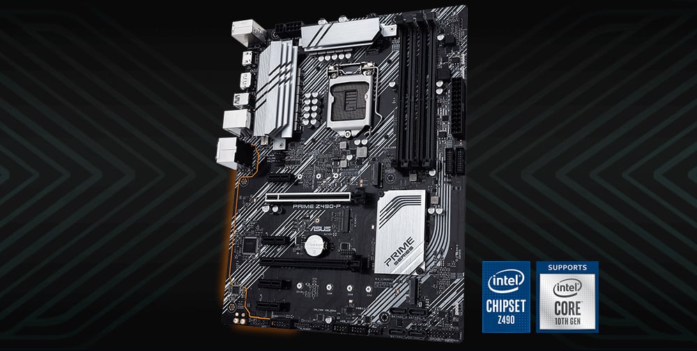 Z490 P Asus Motherboard Lga 1200 Z490 Motherboard Socket ASUS