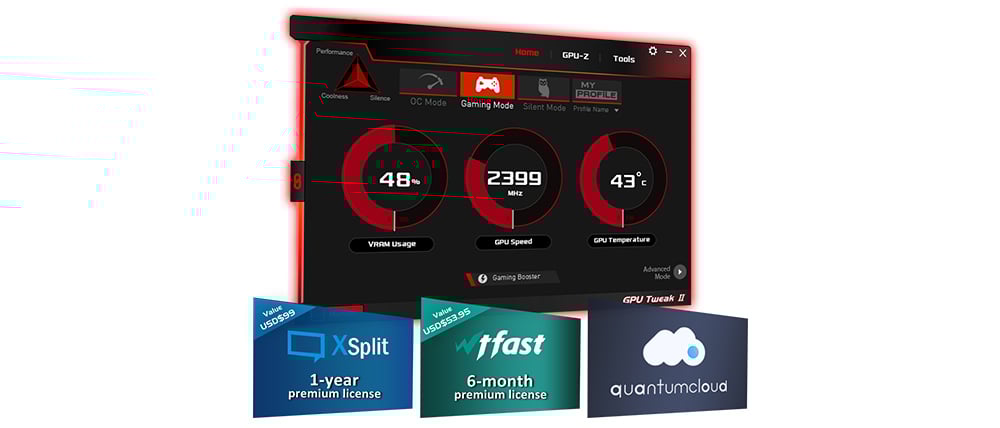 TUF Gaming GeForce RTX