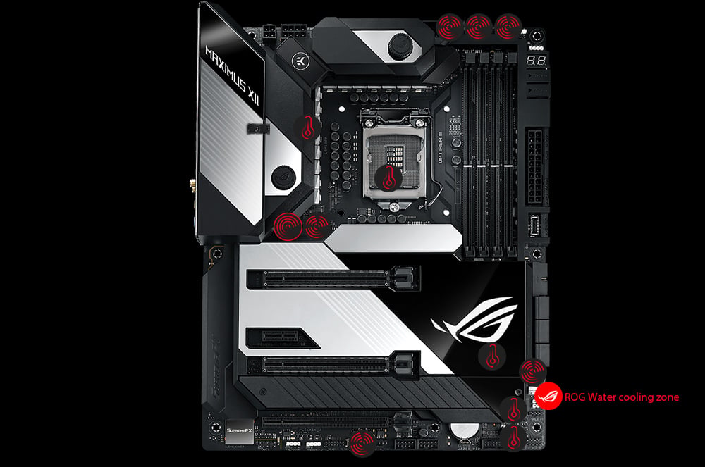 ASUS ROG MAXIMUS XII FORMULA Z490 (WiFi) - Inet.se ASUS ROG MAXIMUS XII FORMULA Z490 (WiFi) - Inet.se