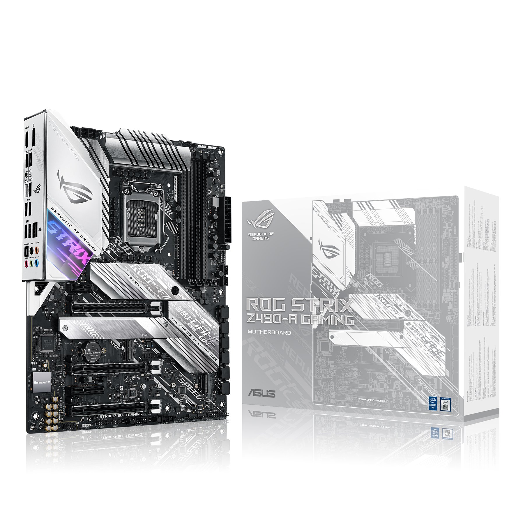 i9 10900F+ROG STRIX Z490-A GAMINGジャンク ASUS ROG STRIX Z490-A GAMING - Inet.se