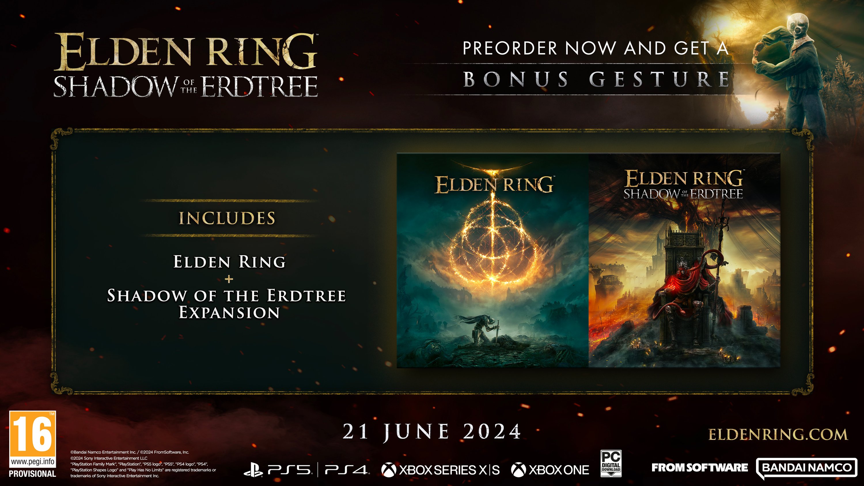 Elden Ring Shadow Of The Erdtree Edition - PS5 - Inet.se