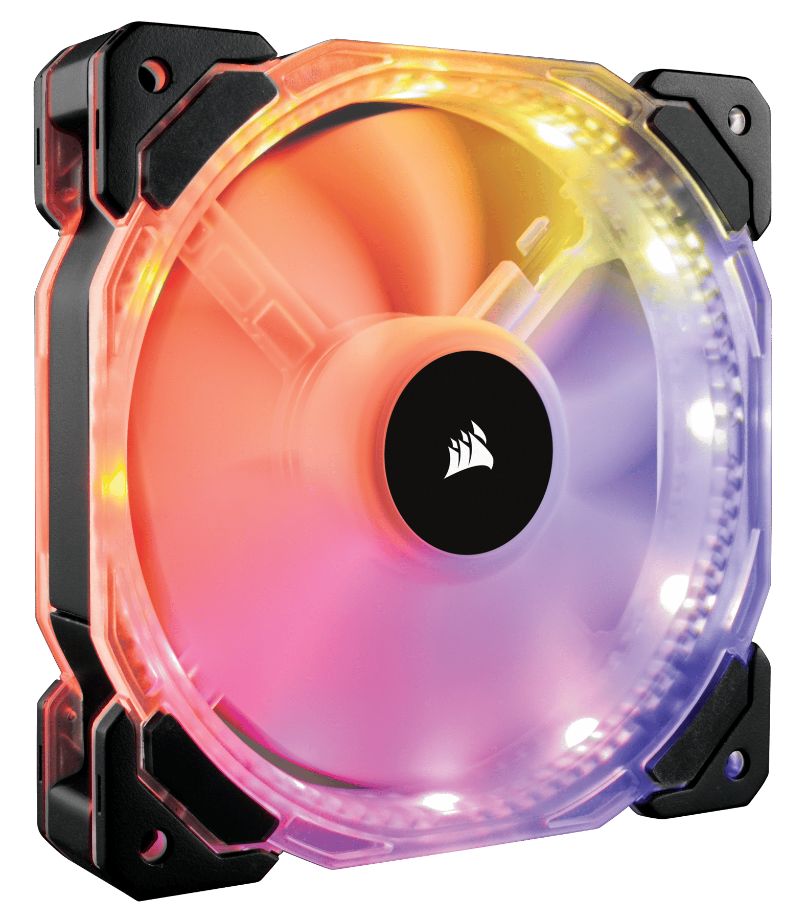 Corsair Hd120 Rgb Led 3 Er Pack Corsair HD120 RGB LED 3-pack inkl. kontroller - Inet.se