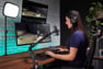 Streamer spelar in med Wave3