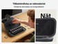 Ficka i nät