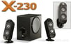 Logitech X-230