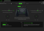 Thumbstick sensitivitet