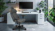 Core Smart Loft vid skrivbord