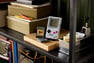 LEGO Game Boy på hylla