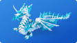 3D-utskriven drake