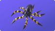 3D-utskriven spindel