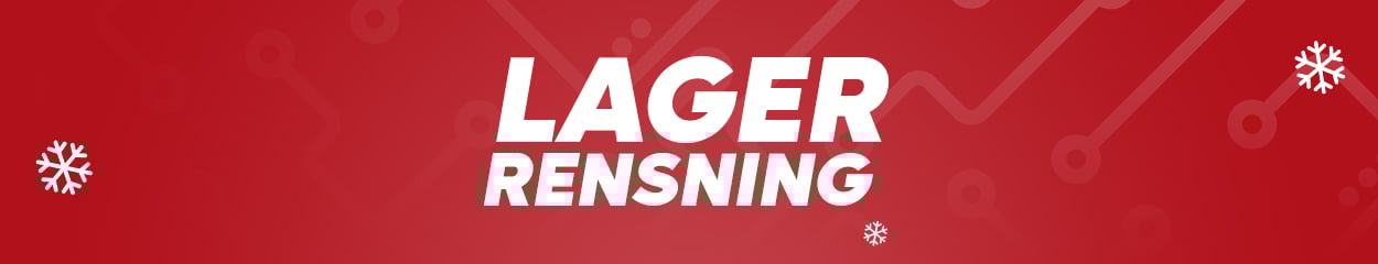 Lagerrensning på Inet