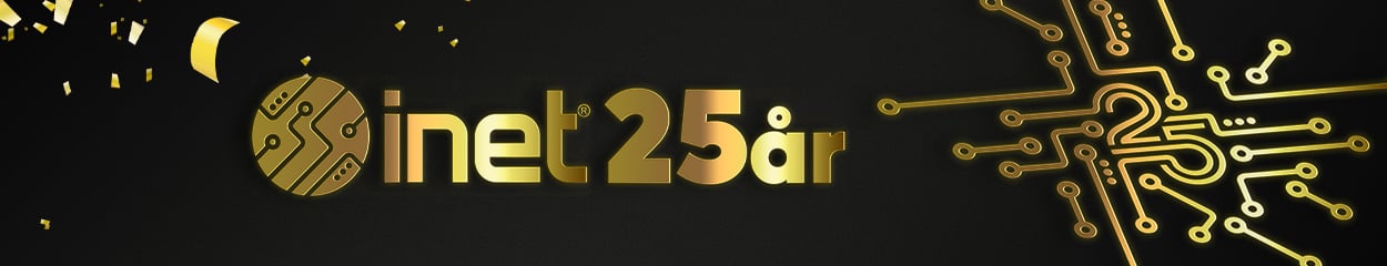 Inet 25 år