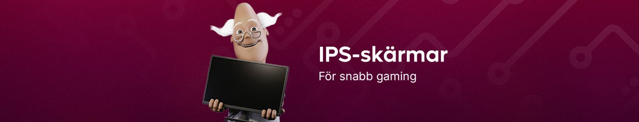 Utvalda IPS-skärmar