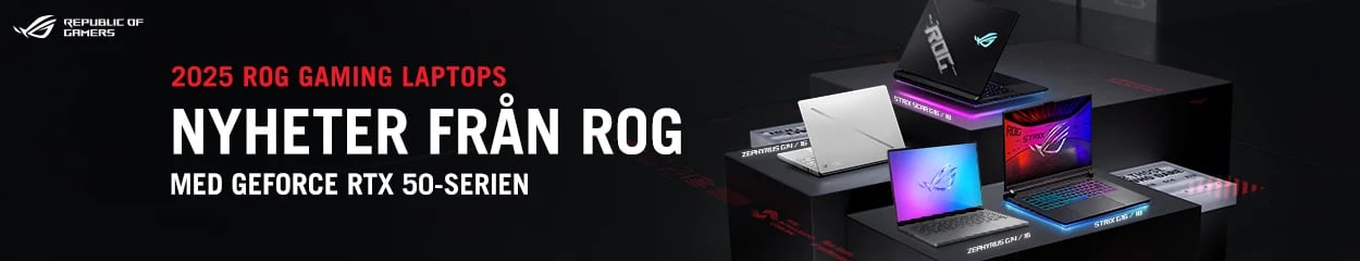 ASUS GeForce RTX 50 Series Laptops