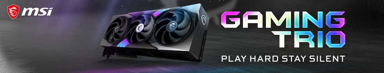 MSI GeForce RTX 50-series