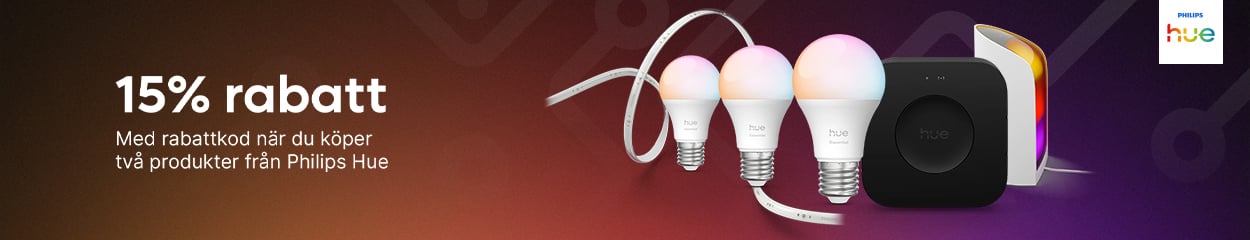 Rabatt på Philips Hue