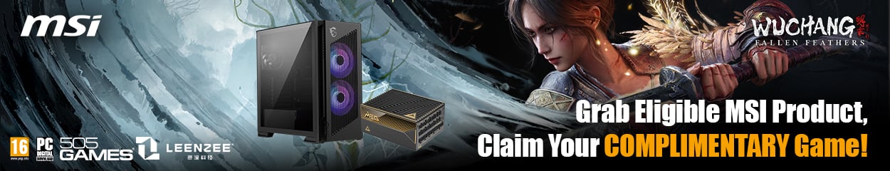 MSI Wuchang Fallen Feathers Bundle
