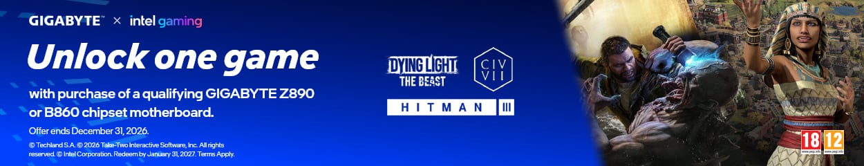 Intel x Gigabyte Bundle