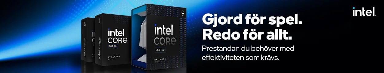 Nya processorer från Intel