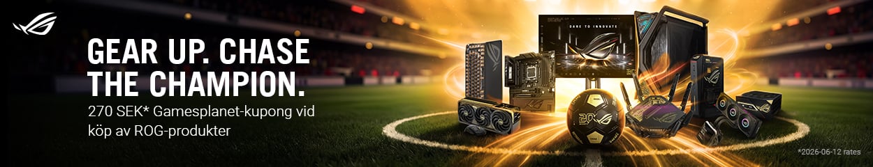 Gear up. Chase the champion.