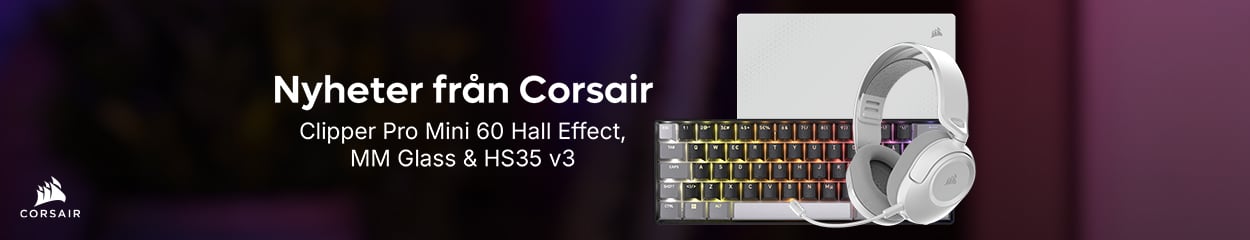 nyheter från corsair