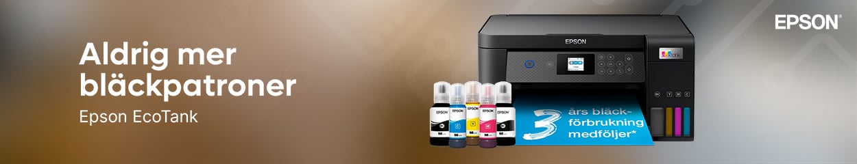 Epson EcoTank - Just Fill & Forget