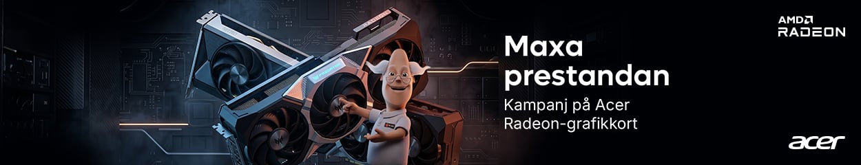 Kampanjpriser på Acer Radeon