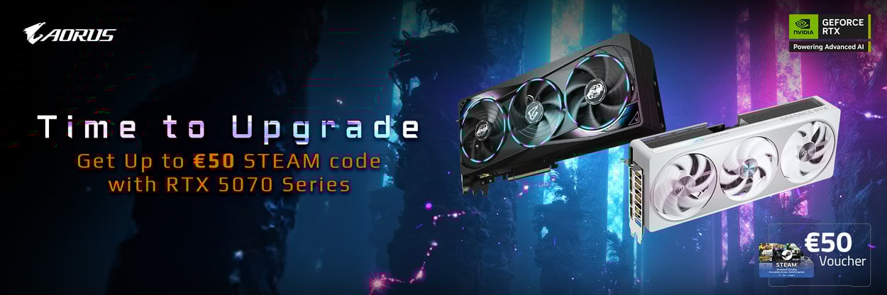 Gigabyte Time to Upgrade Bundle