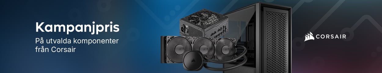 Kampanjpriser på Corsair
