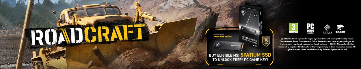 msi roadcraft game bundle