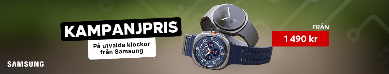 kampanjpris på samsung watches