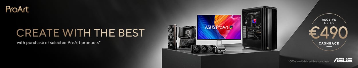ASUS ProArt Cashback