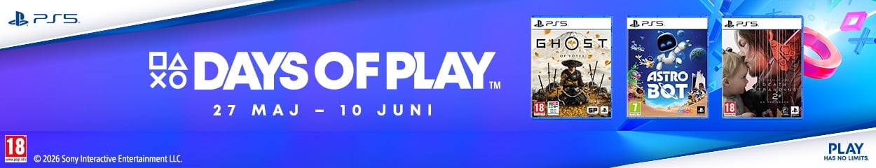 Sony Days of Play 2026