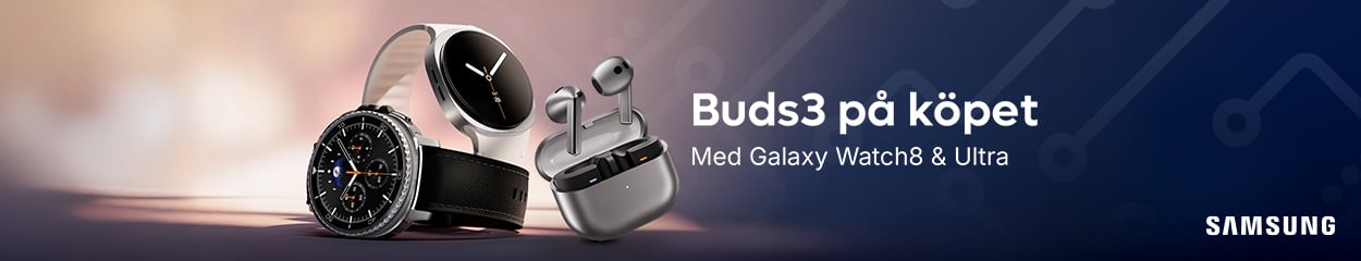 Galaxu Buds3 på köpet