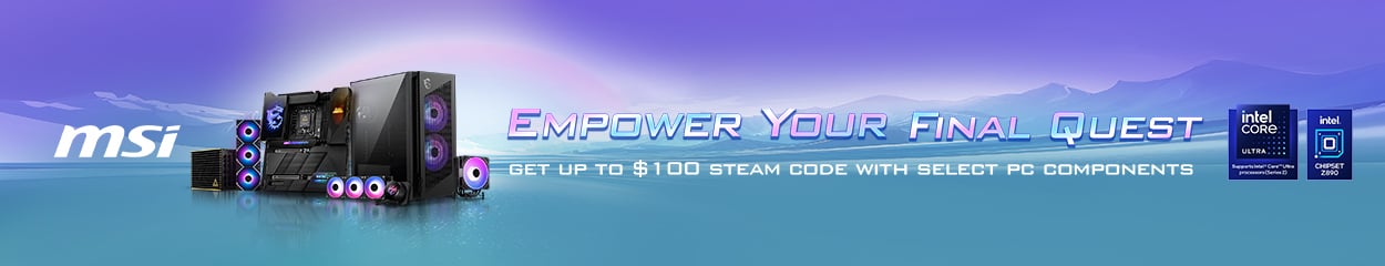 MSI Empower Your Final Quest