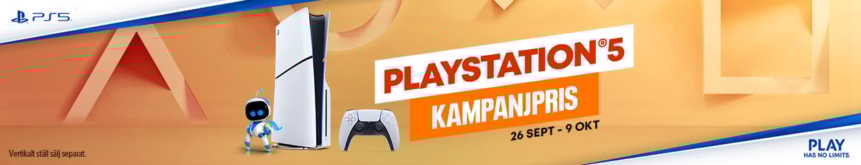 Playstation 5 kampanjpris