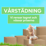 Vårstädning