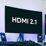 Gamingskärm med HDMI 2.1
