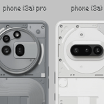 Nothing Phone (3a) och (3a) Pro