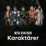 Metal Gear Solid Karaktärer