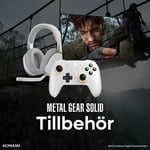 Metal Gear Solid Tillbehör