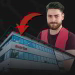 John besöker Captech