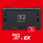 Nintendo Switch 2 - minneskort